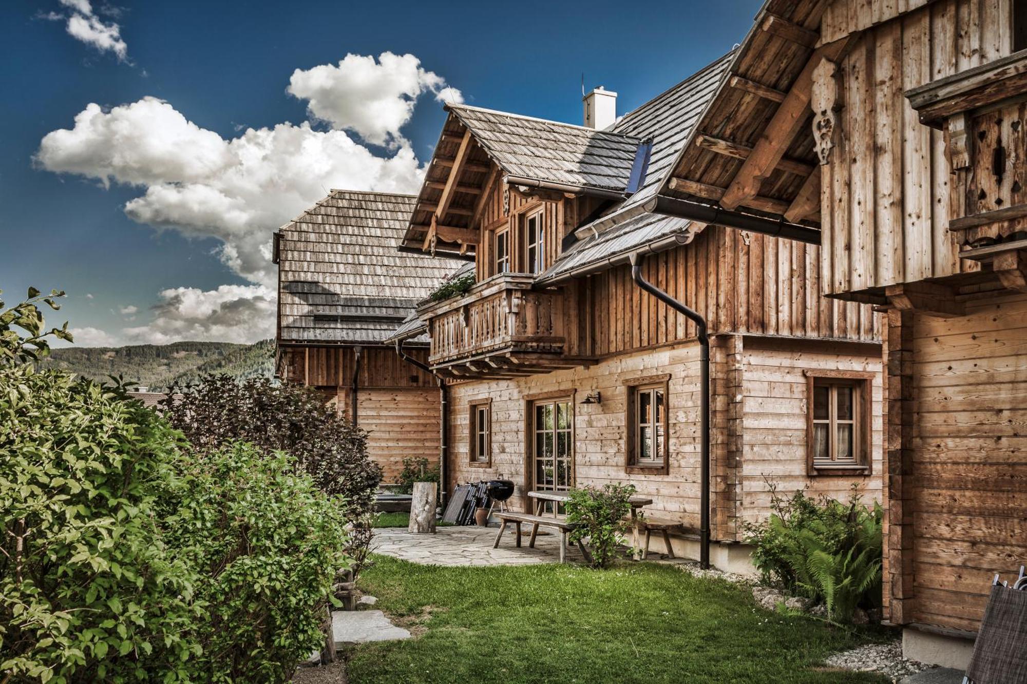 st martin chalets Sankt Michael im Lungau Extérieur photo