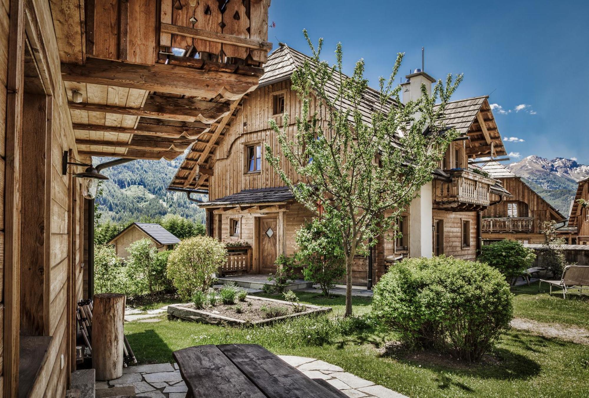 st martin chalets Sankt Michael im Lungau Extérieur photo
