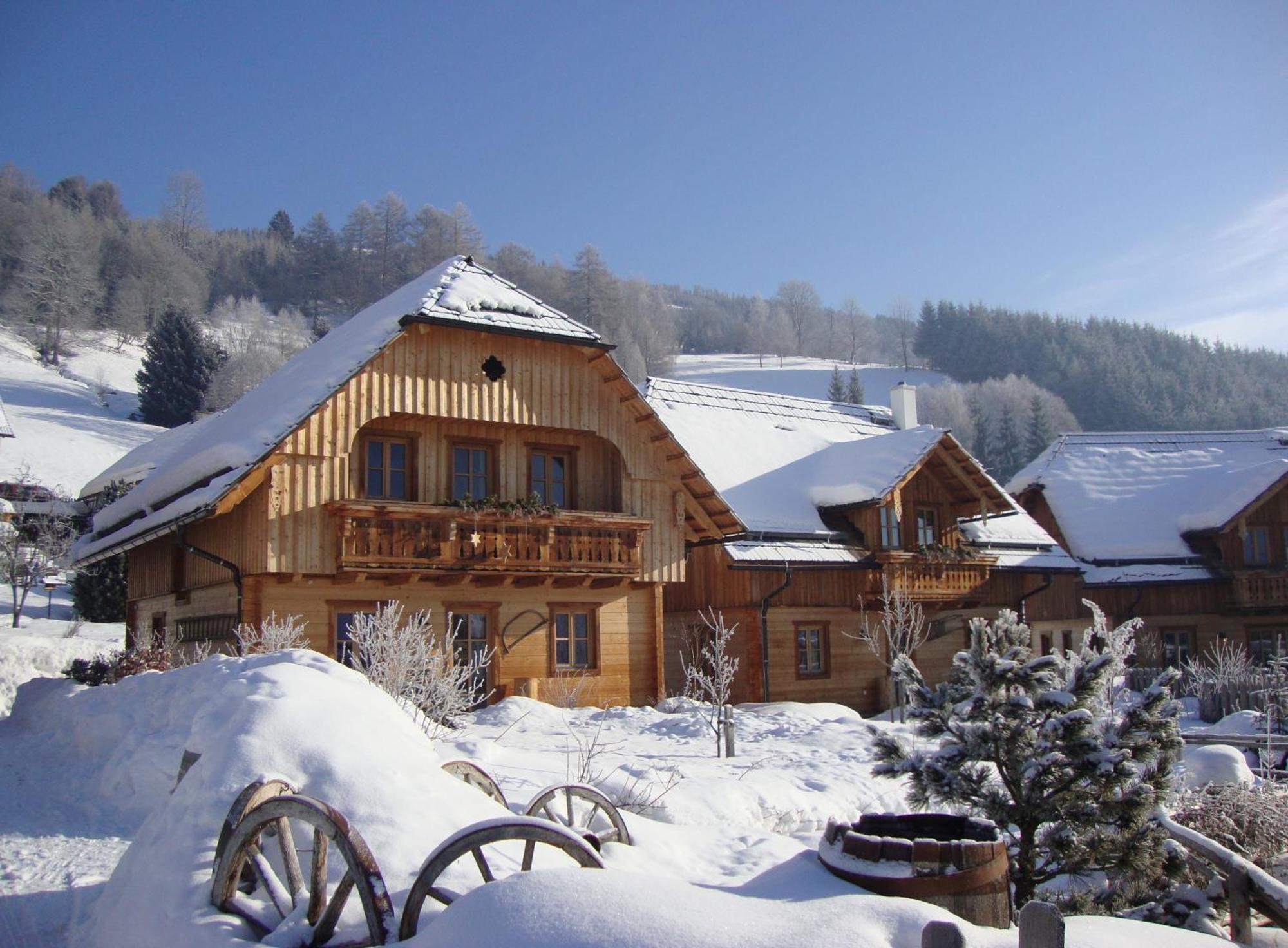 st martin chalets Sankt Michael im Lungau Extérieur photo