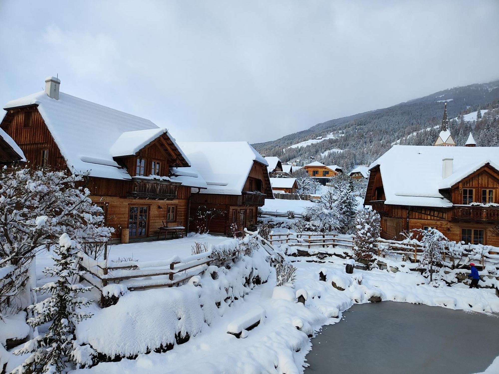 st martin chalets Sankt Michael im Lungau Extérieur photo
