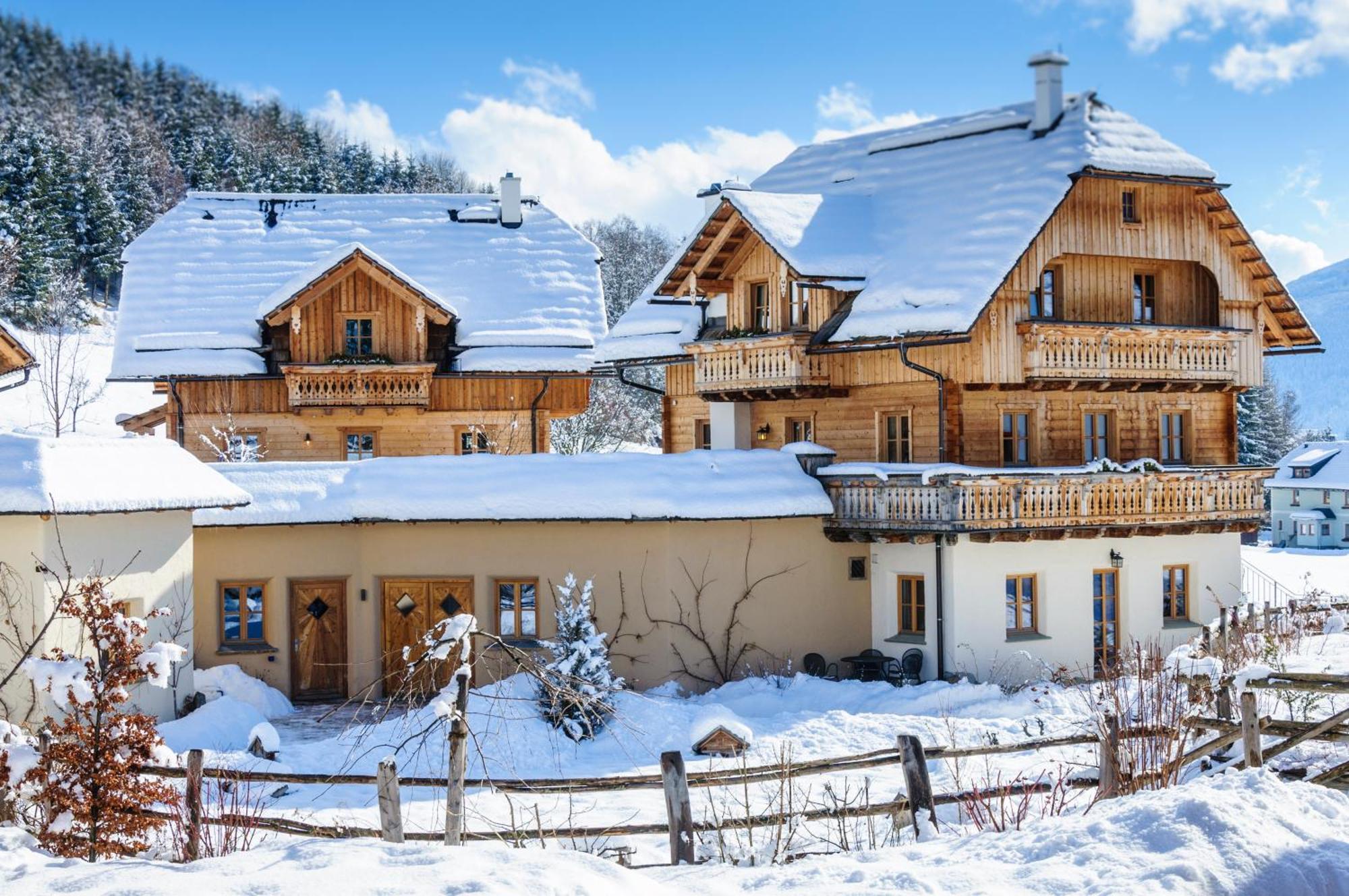 st martin chalets Sankt Michael im Lungau Extérieur photo