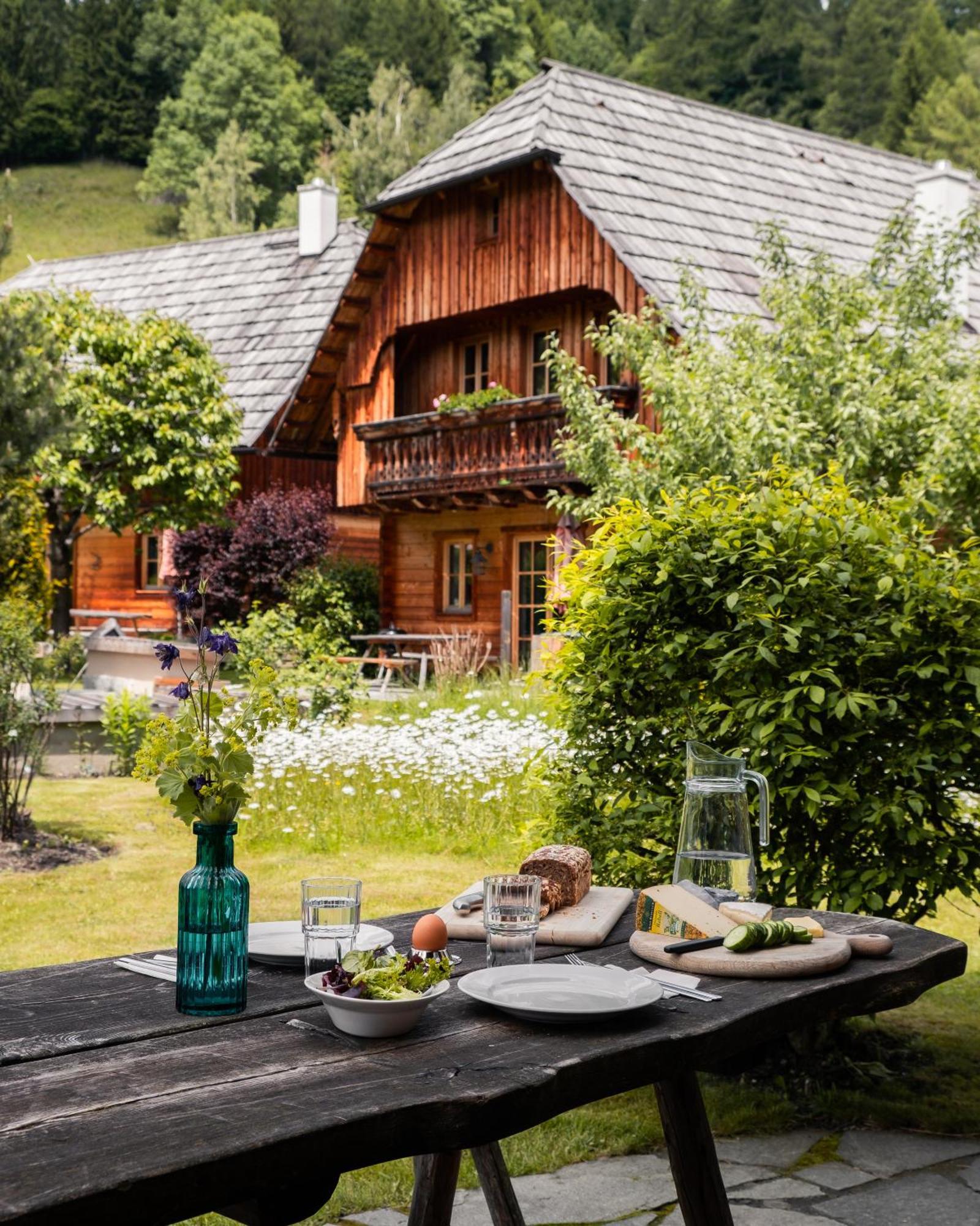st martin chalets Sankt Michael im Lungau Extérieur photo