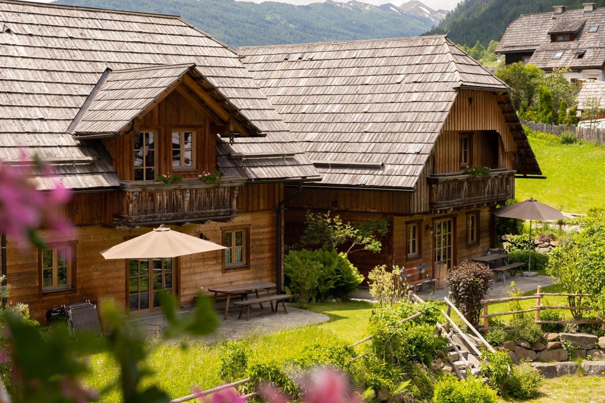 st martin chalets Sankt Michael im Lungau Extérieur photo