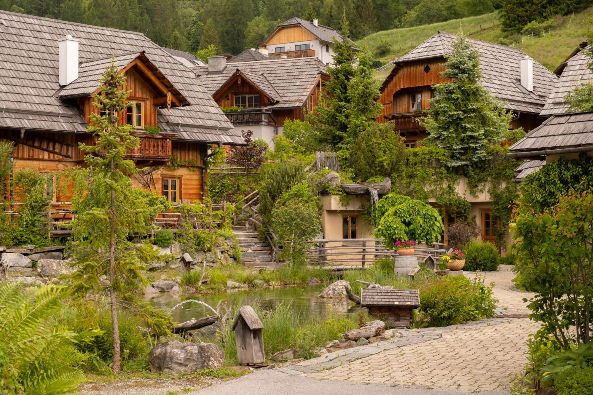 st martin chalets Sankt Michael im Lungau Extérieur photo