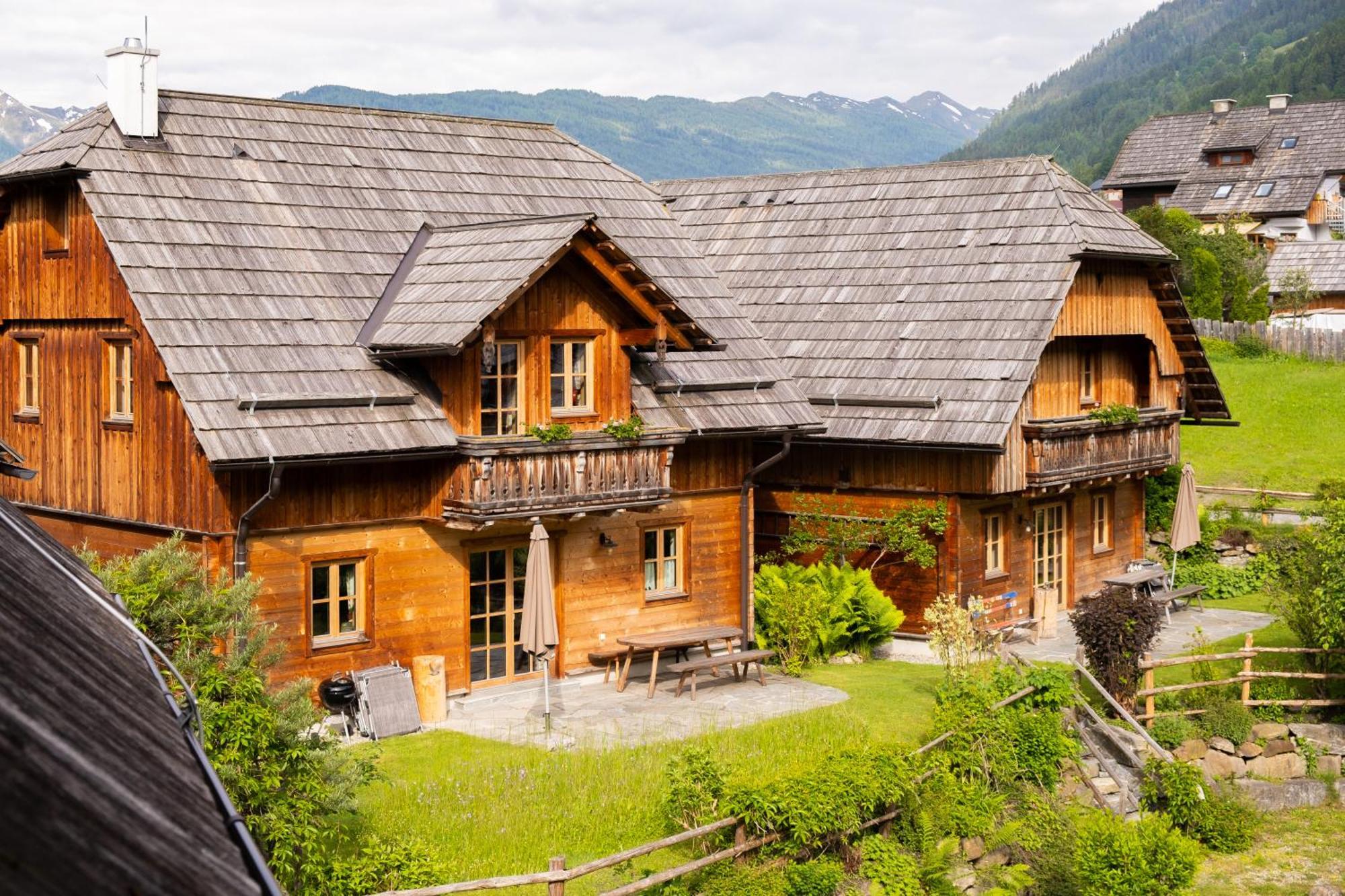 st martin chalets Sankt Michael im Lungau Extérieur photo
