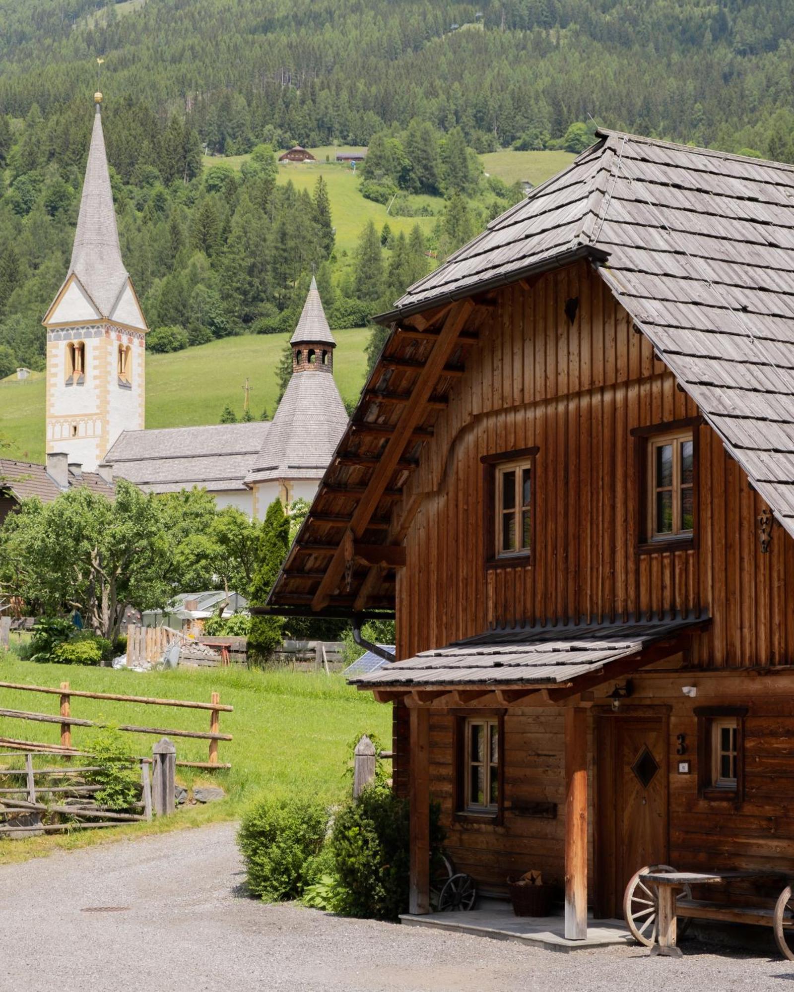 st martin chalets Sankt Michael im Lungau Extérieur photo